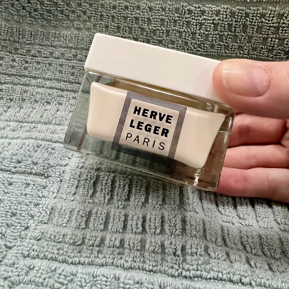 Herve Leger Paris Extra Rich Body Cream 1.7 oz Made in France Vintage Fragrance